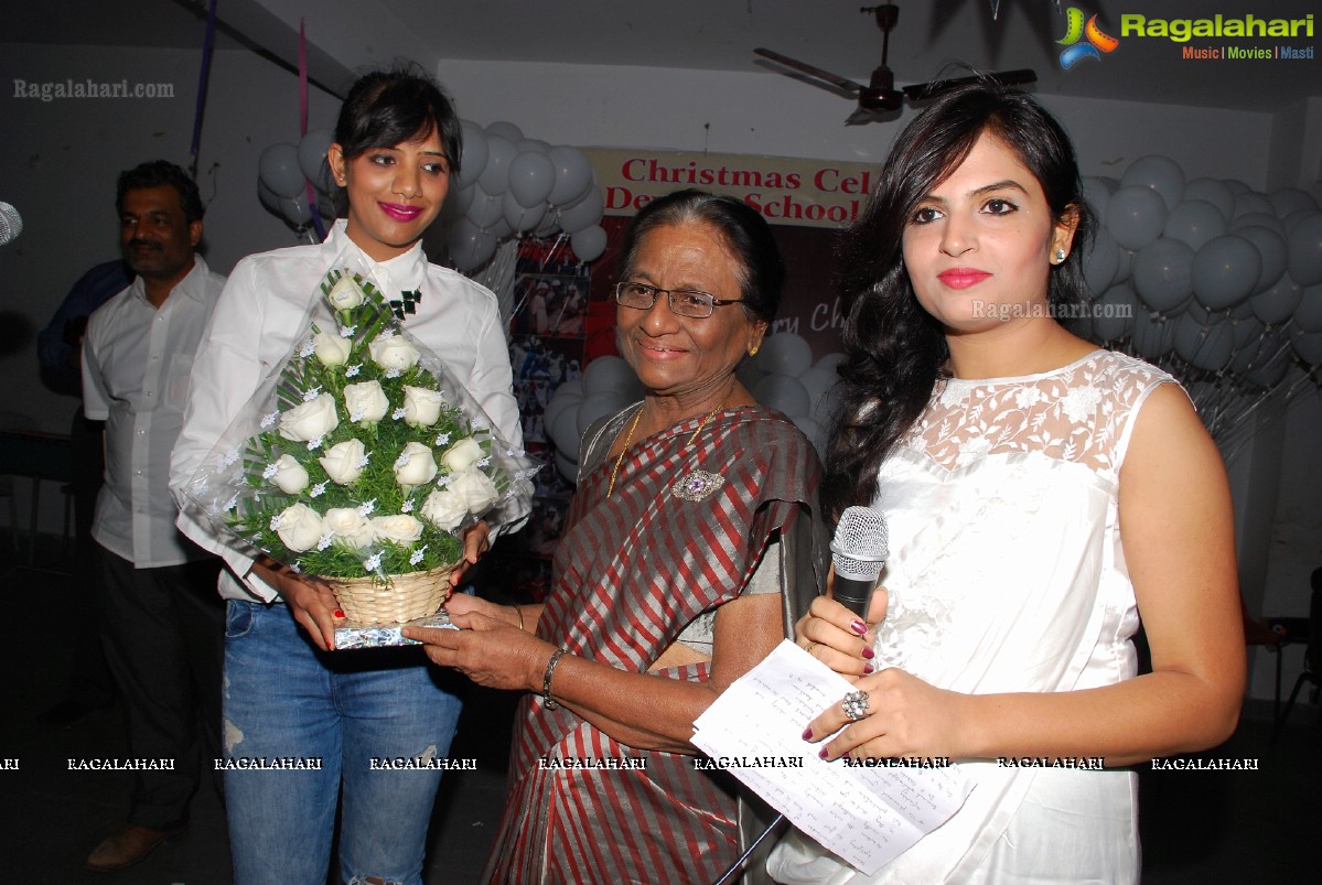 Christmas Celebrations 2014 at Devnar School For The Blind, Hyderabad