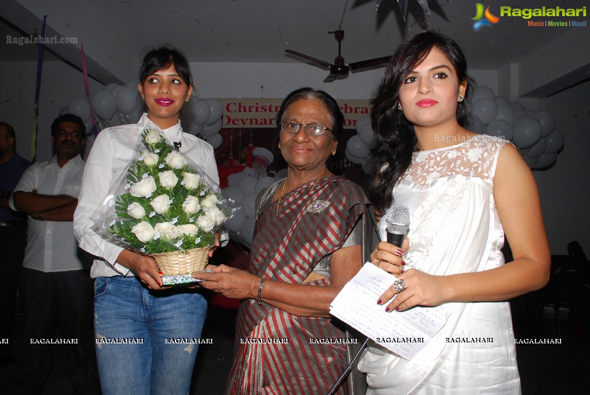 Christmas Celebrations 2014 at Devnar School For The Blind, Hyderabad