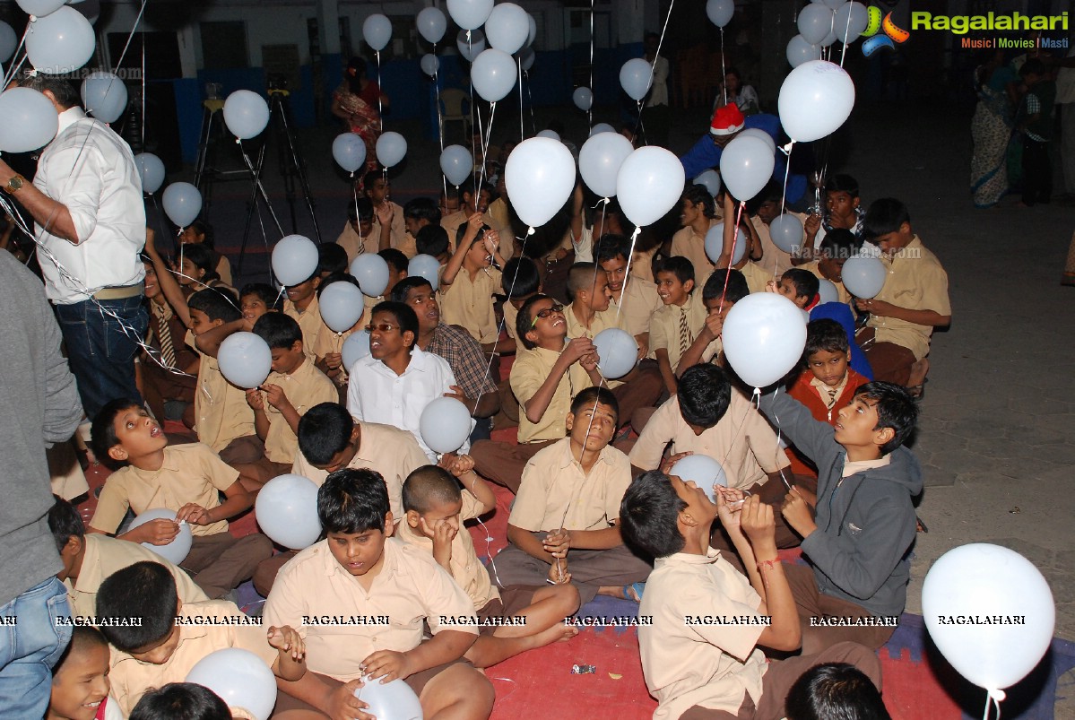 Christmas Celebrations 2014 at Devnar School For The Blind, Hyderabad