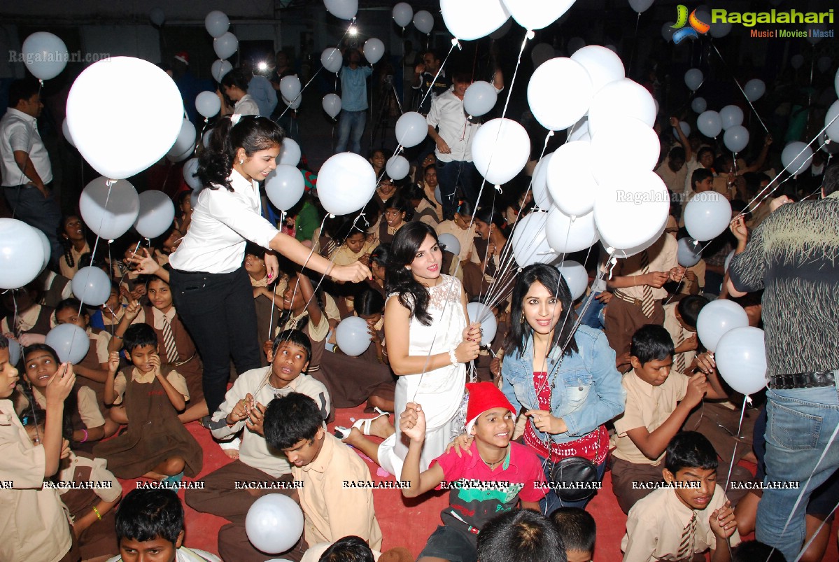 Christmas Celebrations 2014 at Devnar School For The Blind, Hyderabad