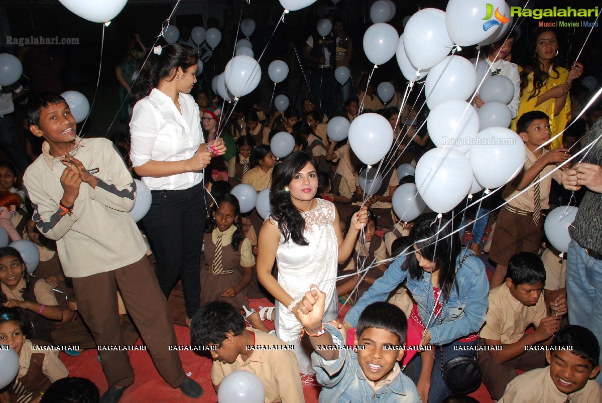 Christmas Celebrations 2014 at Devnar School For The Blind, Hyderabad