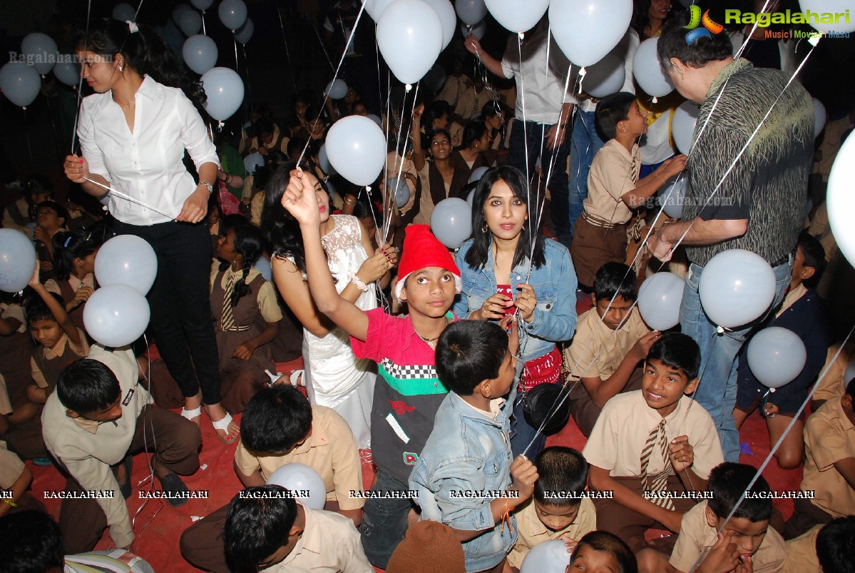 Christmas Celebrations 2014 at Devnar School For The Blind, Hyderabad