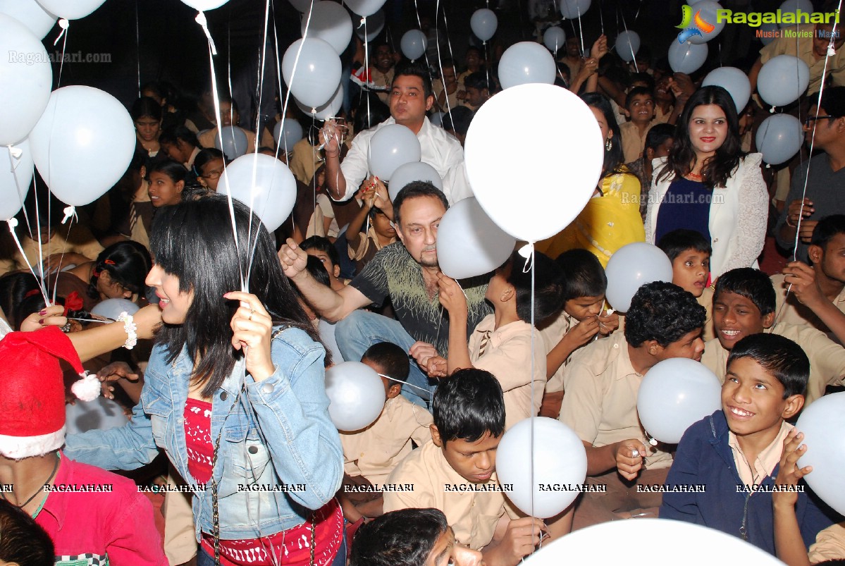 Christmas Celebrations 2014 at Devnar School For The Blind, Hyderabad