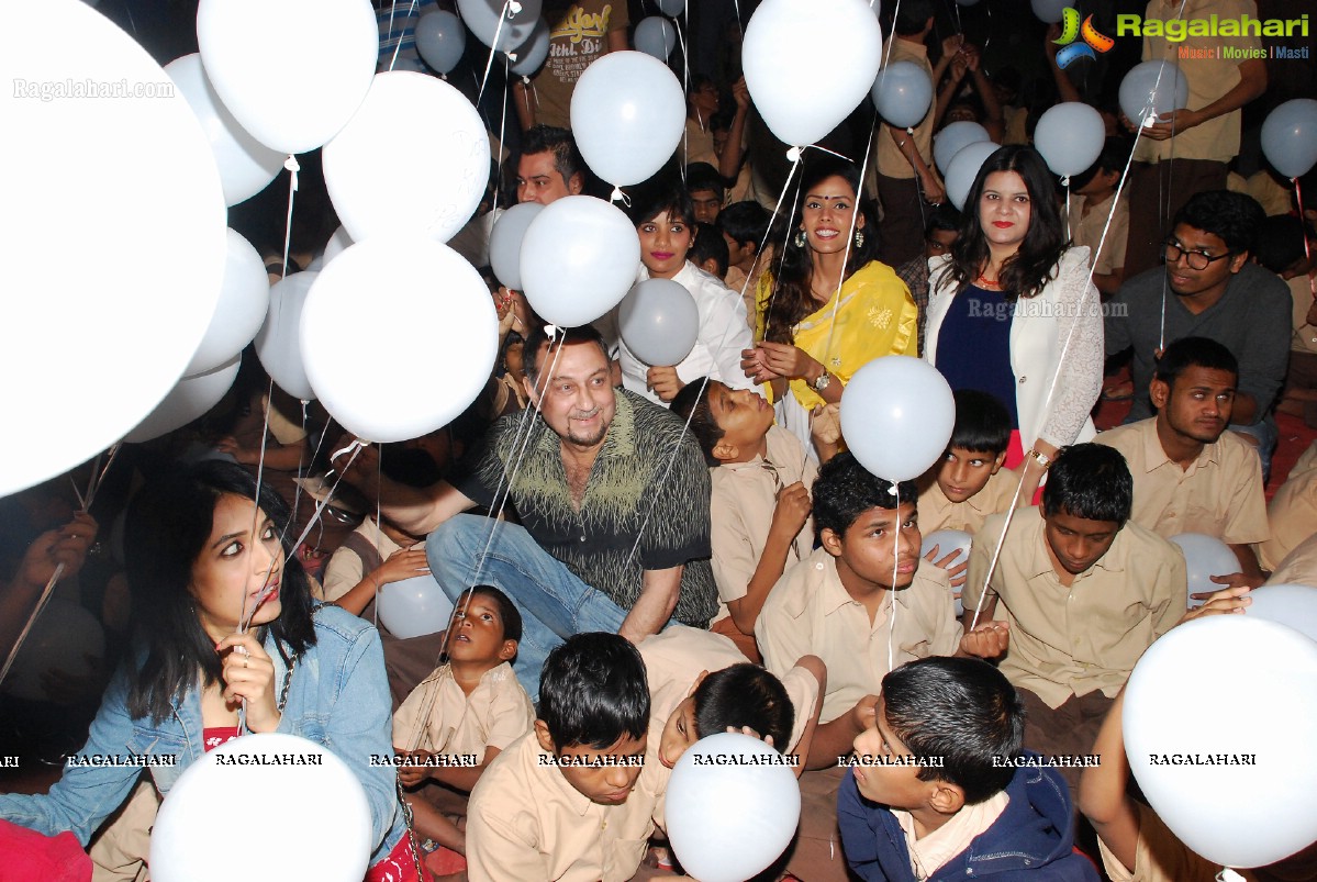 Christmas Celebrations 2014 at Devnar School For The Blind, Hyderabad