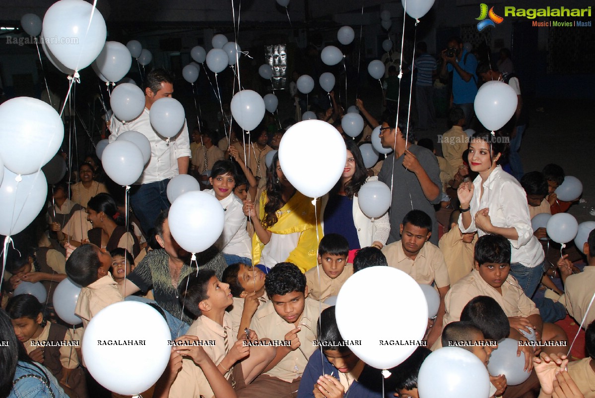 Christmas Celebrations 2014 at Devnar School For The Blind, Hyderabad