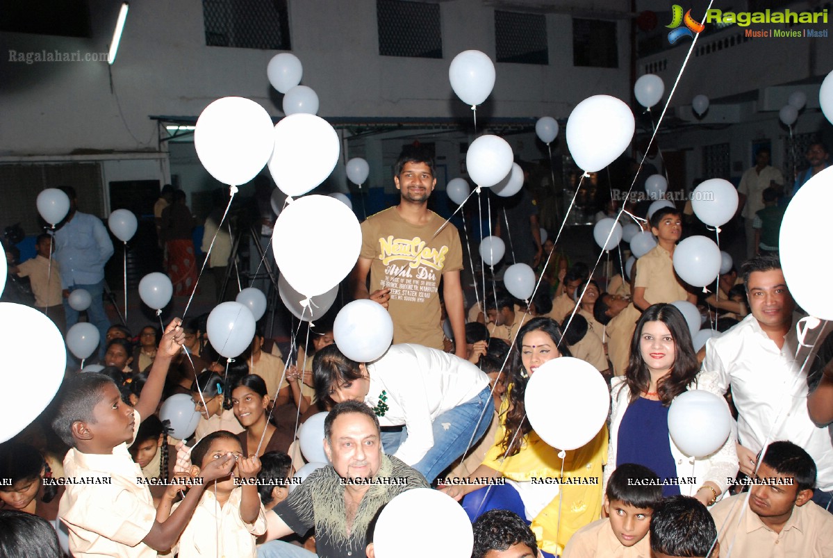 Christmas Celebrations 2014 at Devnar School For The Blind, Hyderabad