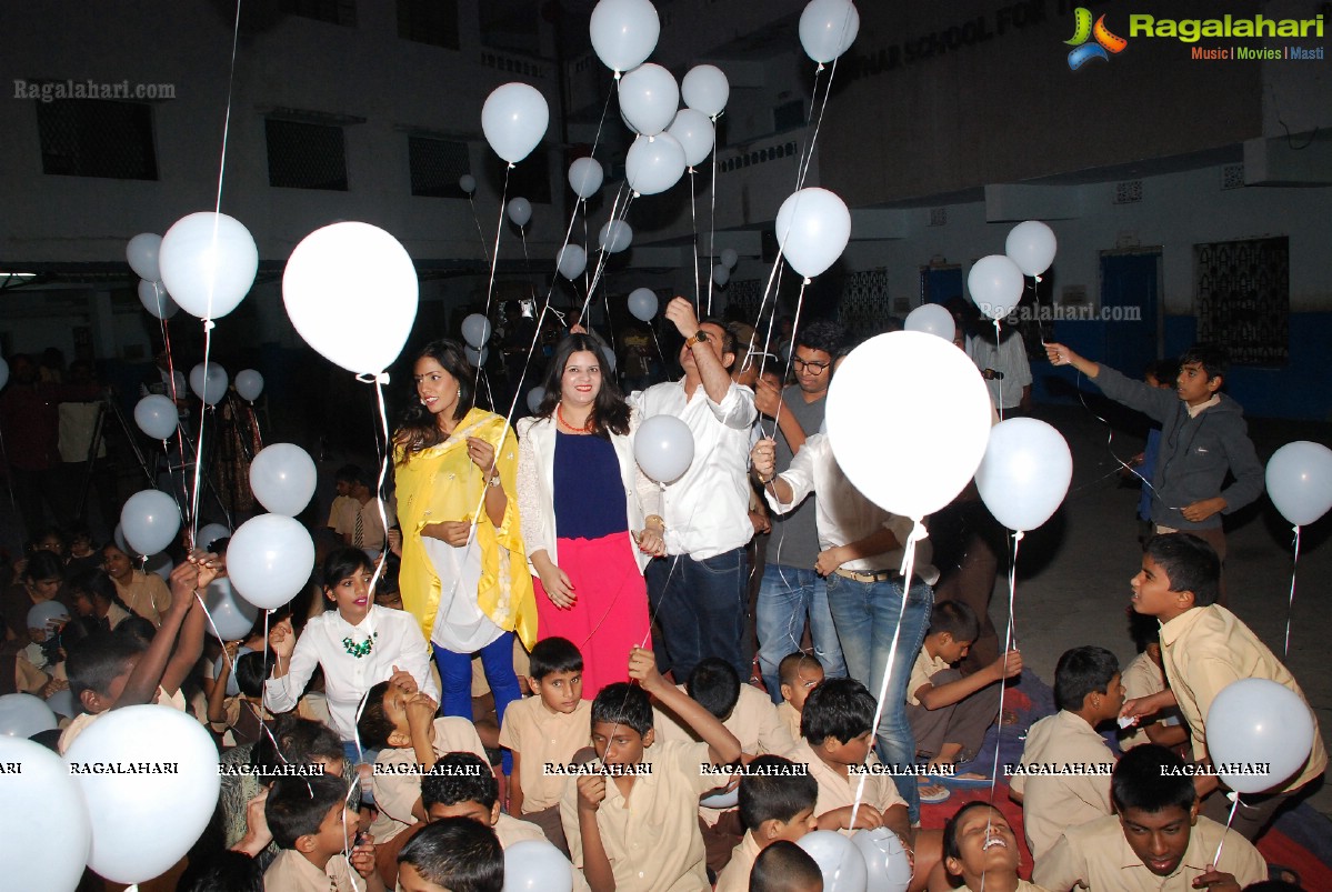 Christmas Celebrations 2014 at Devnar School For The Blind, Hyderabad