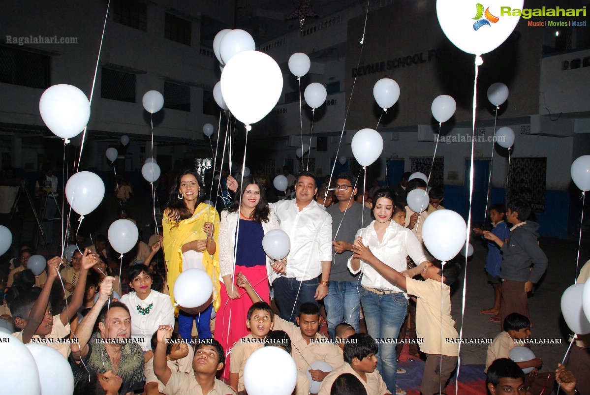 Christmas Celebrations 2014 at Devnar School For The Blind, Hyderabad