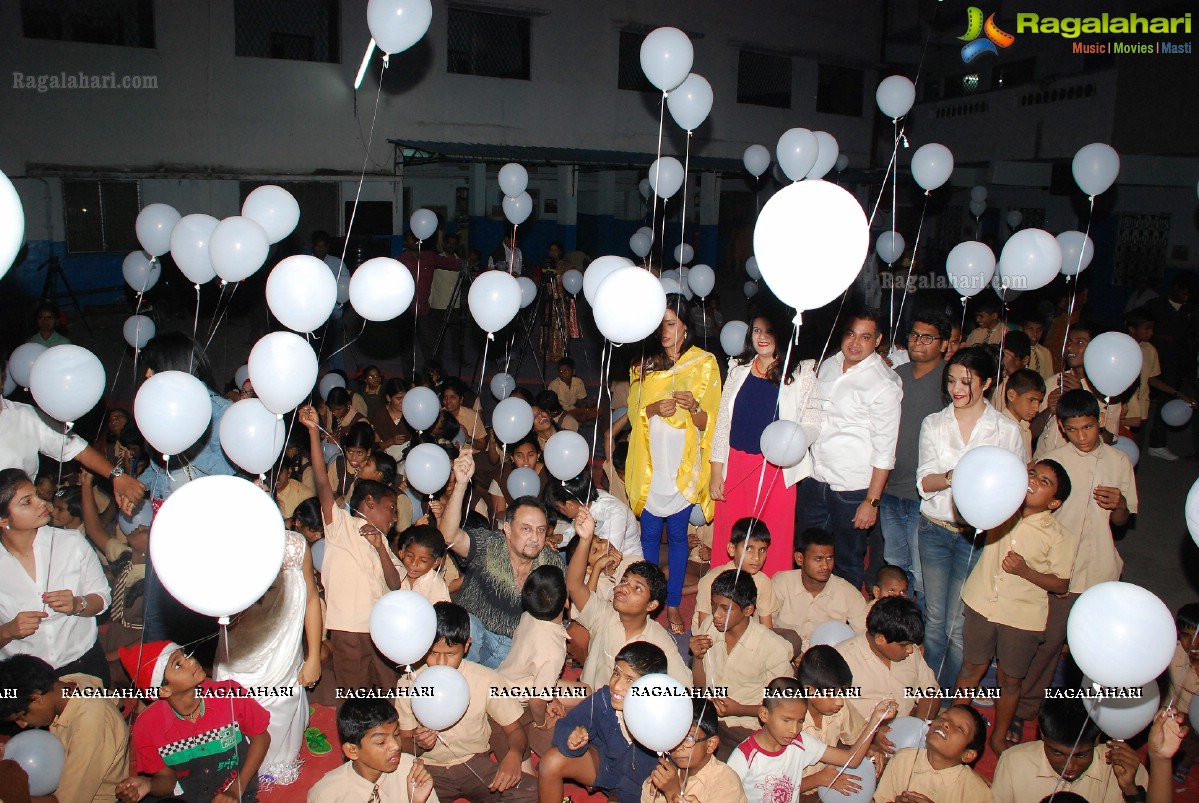 Christmas Celebrations 2014 at Devnar School For The Blind, Hyderabad