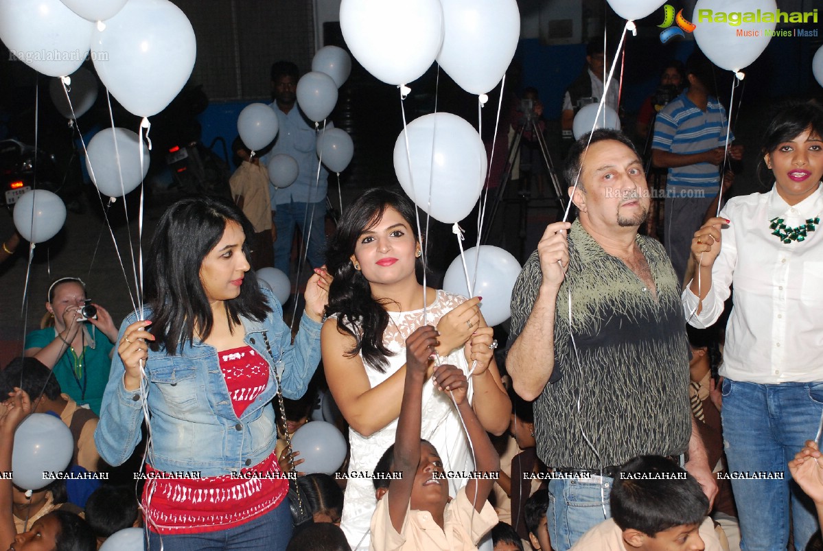 Christmas Celebrations 2014 at Devnar School For The Blind, Hyderabad