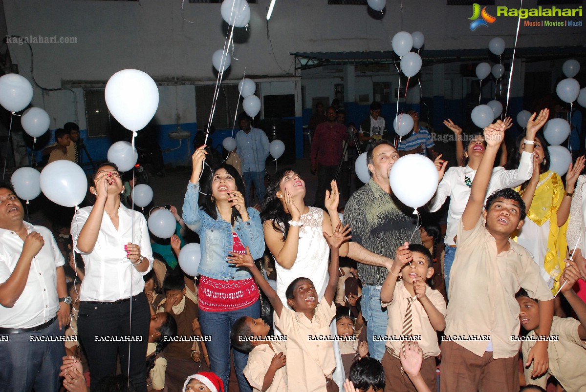 Christmas Celebrations 2014 at Devnar School For The Blind, Hyderabad