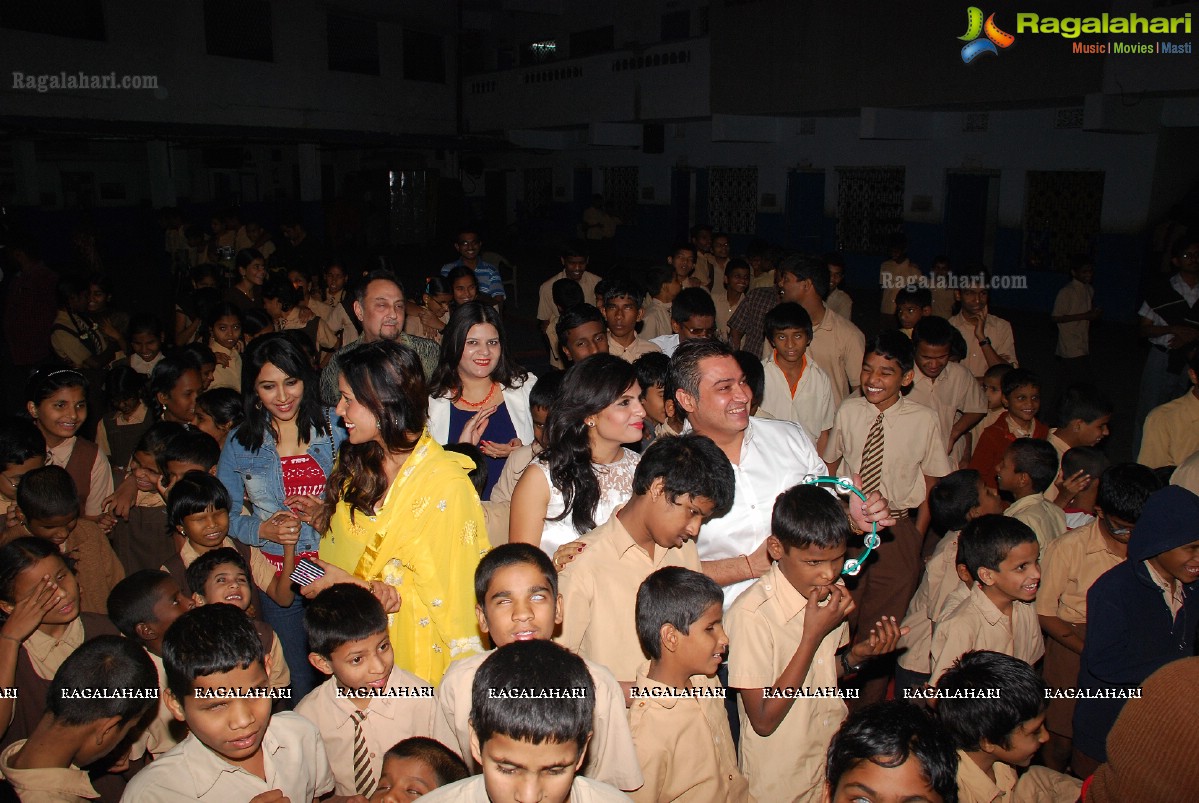 Christmas Celebrations 2014 at Devnar School For The Blind, Hyderabad