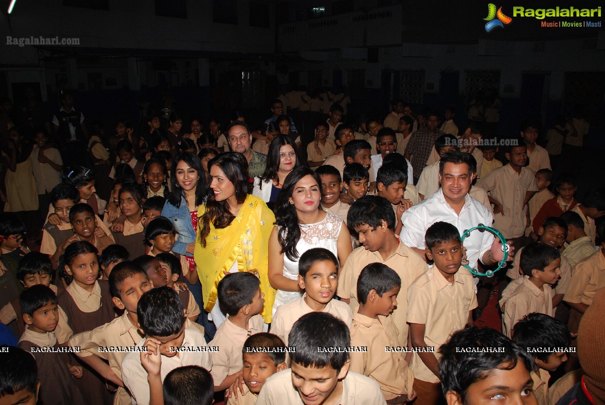 Christmas Celebrations 2014 at Devnar School For The Blind, Hyderabad