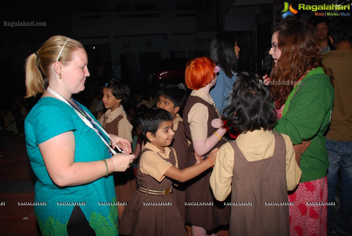 Christmas Celebrations 2014 at Devnar School For The Blind, Hyderabad