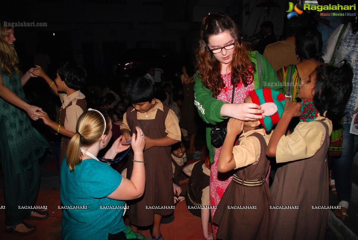 Christmas Celebrations 2014 at Devnar School For The Blind, Hyderabad