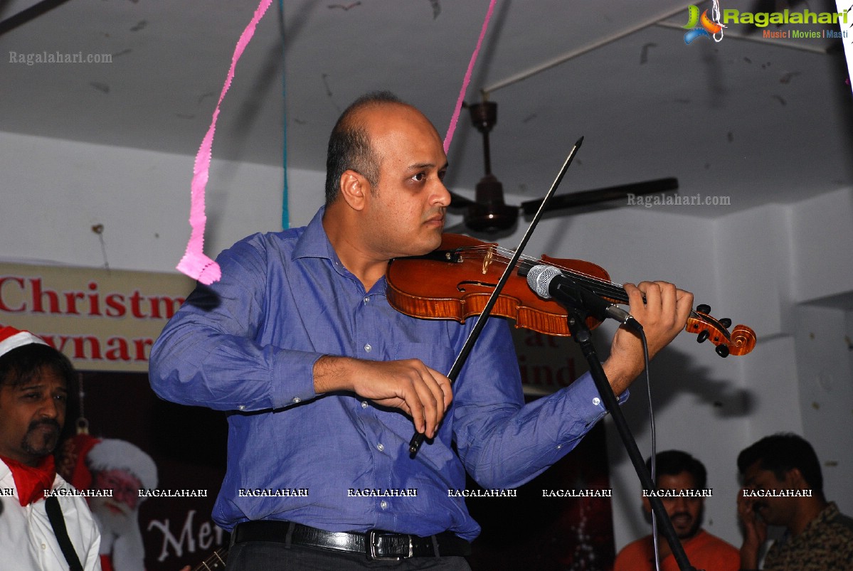 Christmas Celebrations 2014 at Devnar School For The Blind, Hyderabad