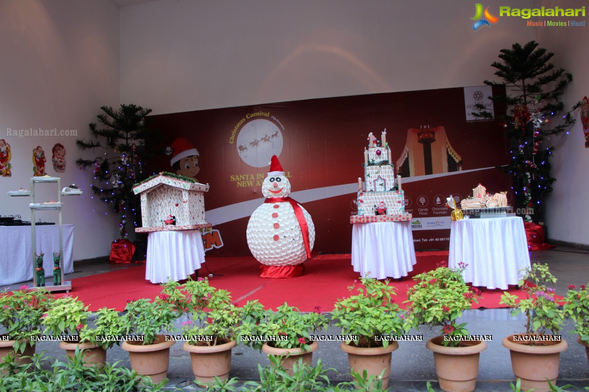 Christmas and New Year Festivities 2014 at The Golkonda Hotel