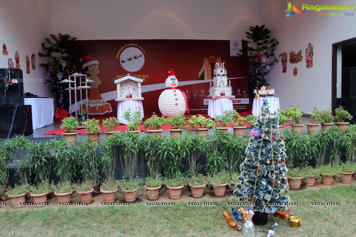Christmas and New Year Festivities 2014 at The Golkonda Hotel