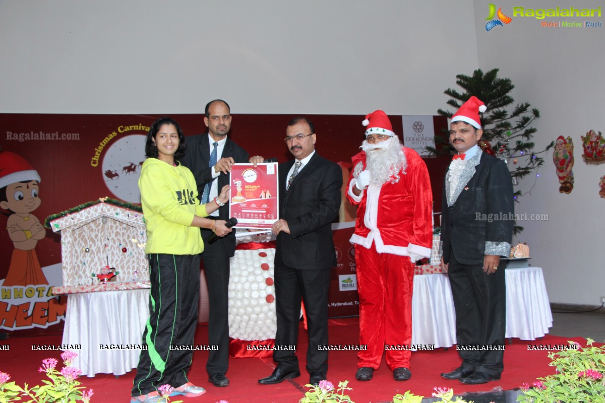 Christmas and New Year Festivities 2014 at The Golkonda Hotel