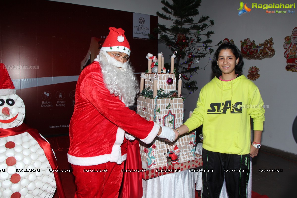 Christmas and New Year Festivities 2014 at The Golkonda Hotel