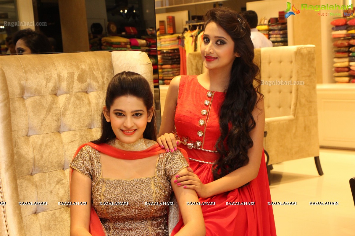 Mebaz Cocktail Saree Collection Launch