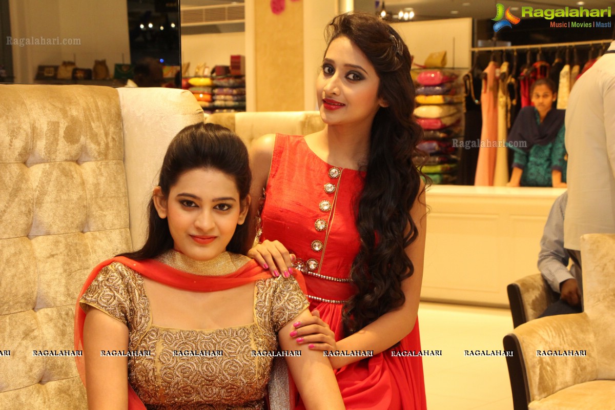 Mebaz Cocktail Saree Collection Launch