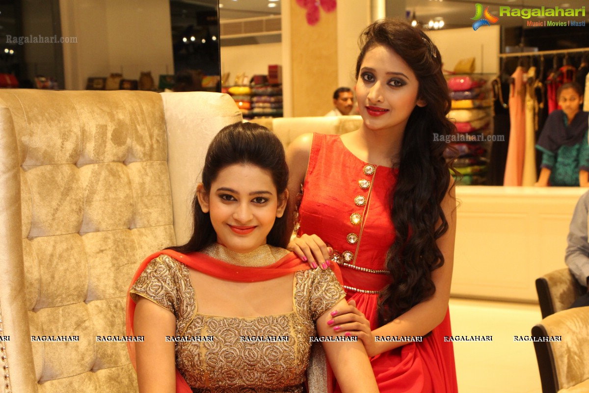 Mebaz Cocktail Saree Collection Launch