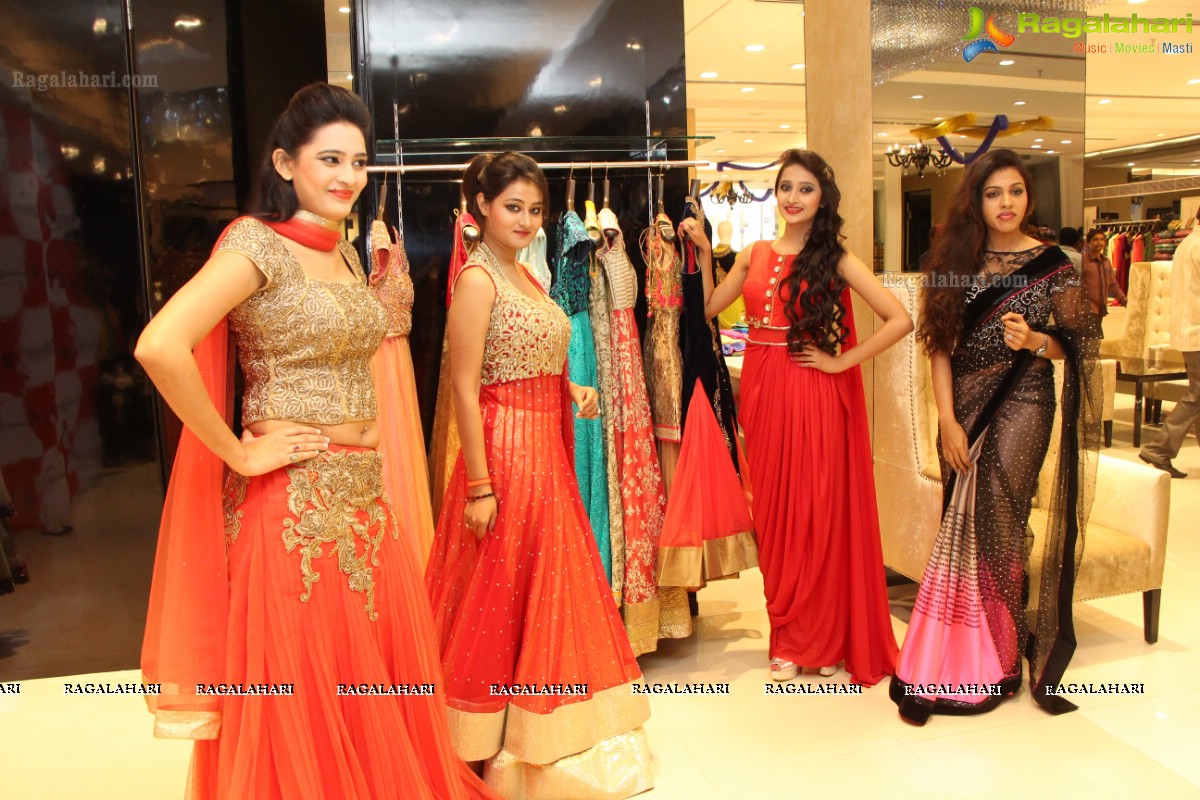 Mebaz Cocktail Saree Collection Launch