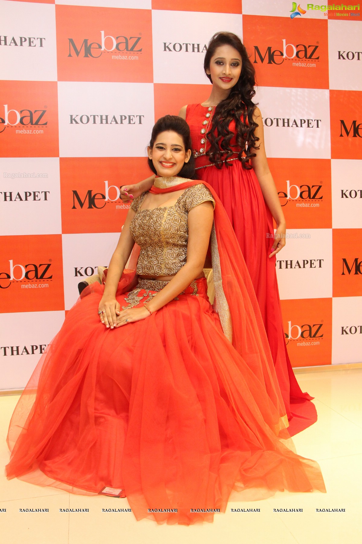 Mebaz Cocktail Saree Collection Launch