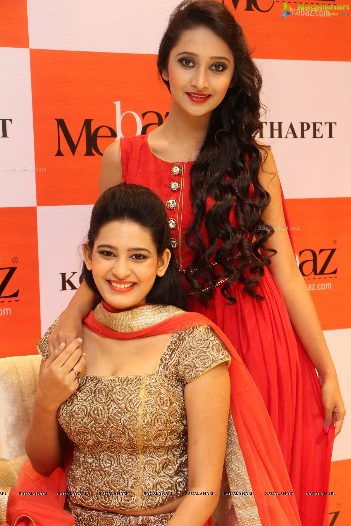 Mebaz Cocktail Saree Collection Launch