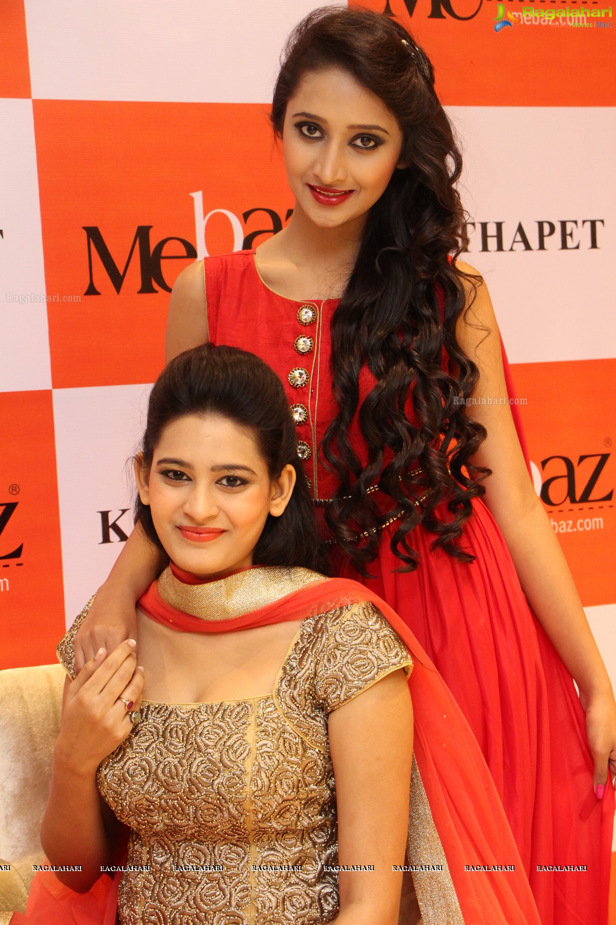 Mebaz Cocktail Saree Collection Launch