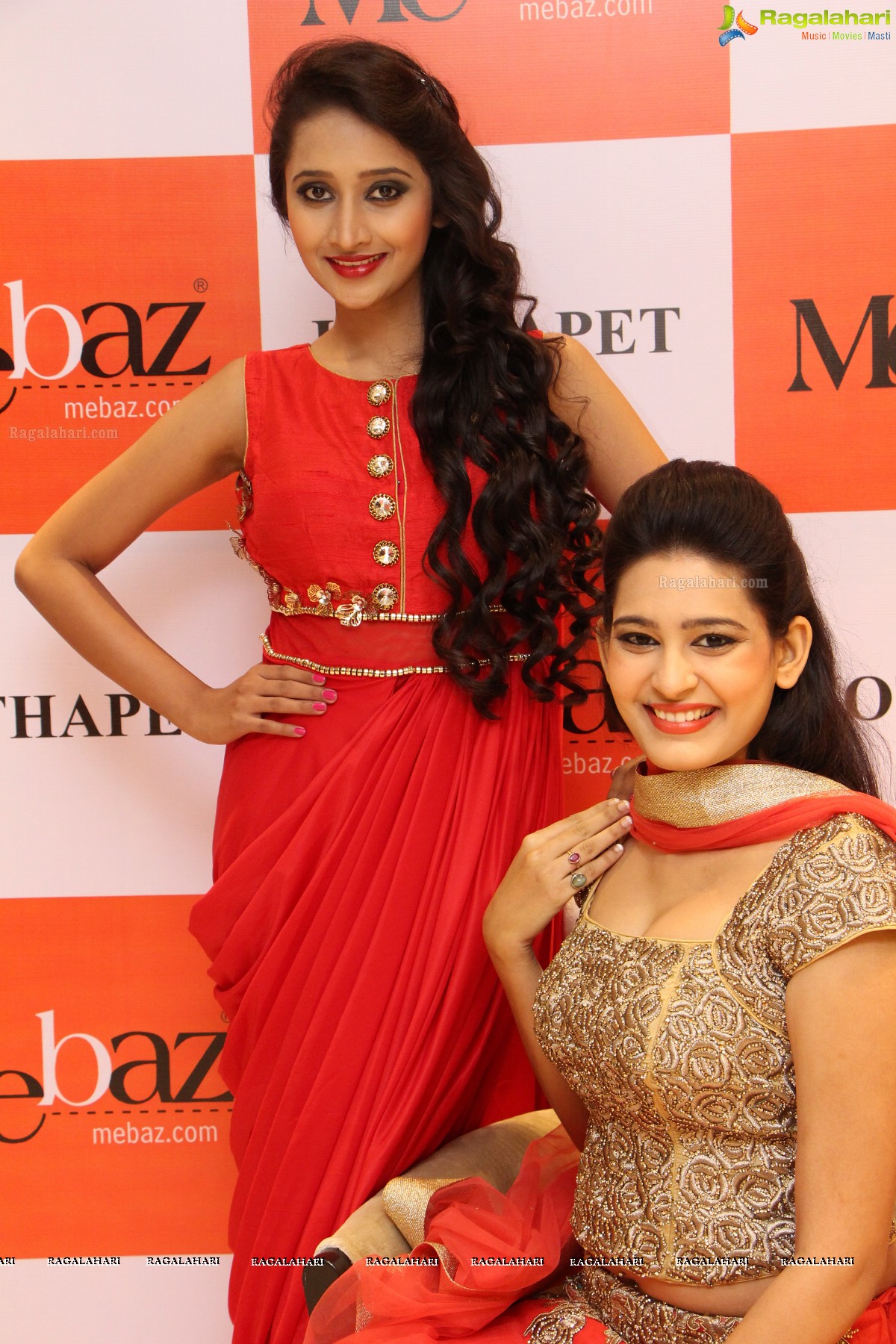 Mebaz Cocktail Saree Collection Launch