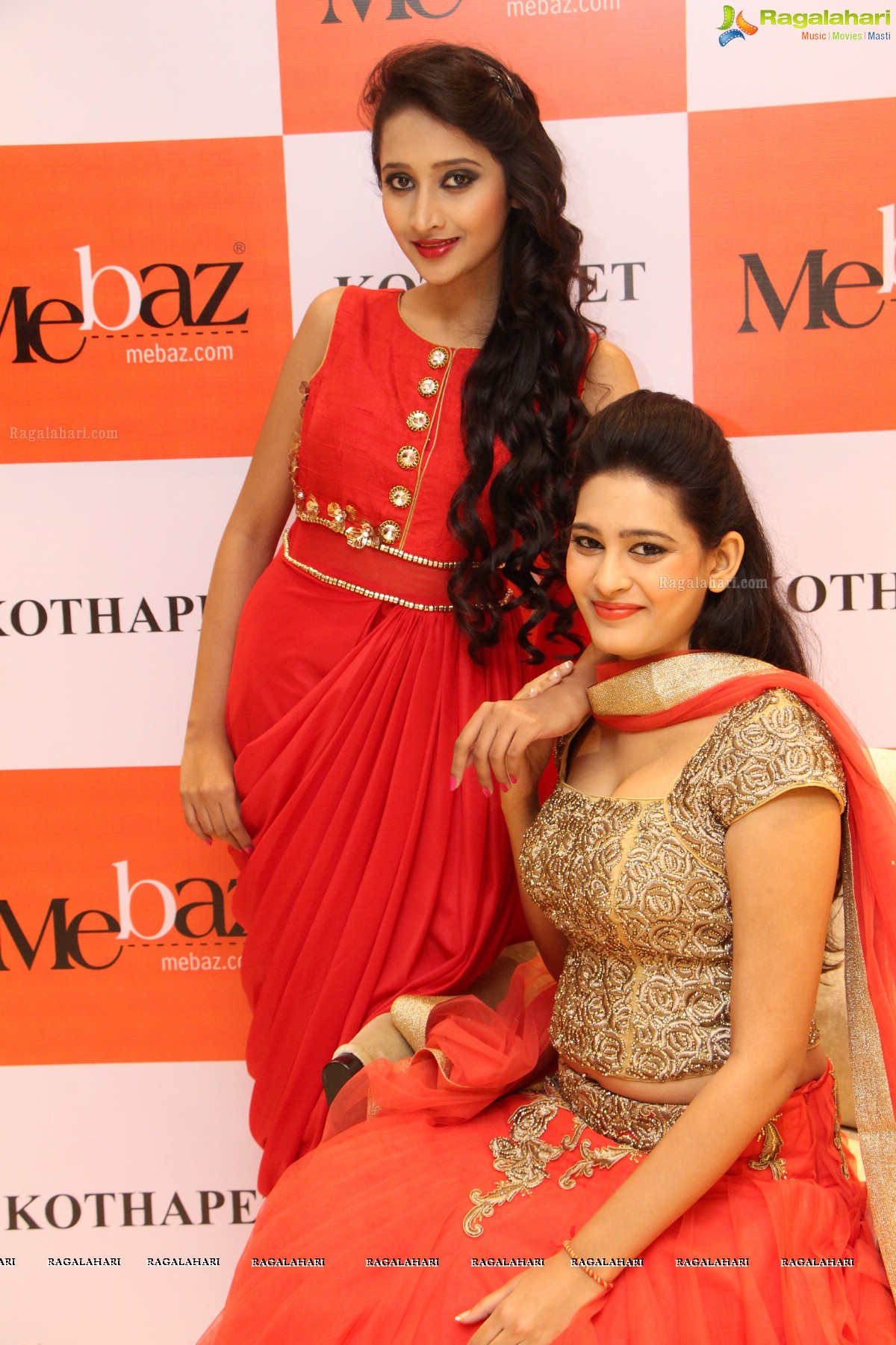 Mebaz Cocktail Saree Collection Launch