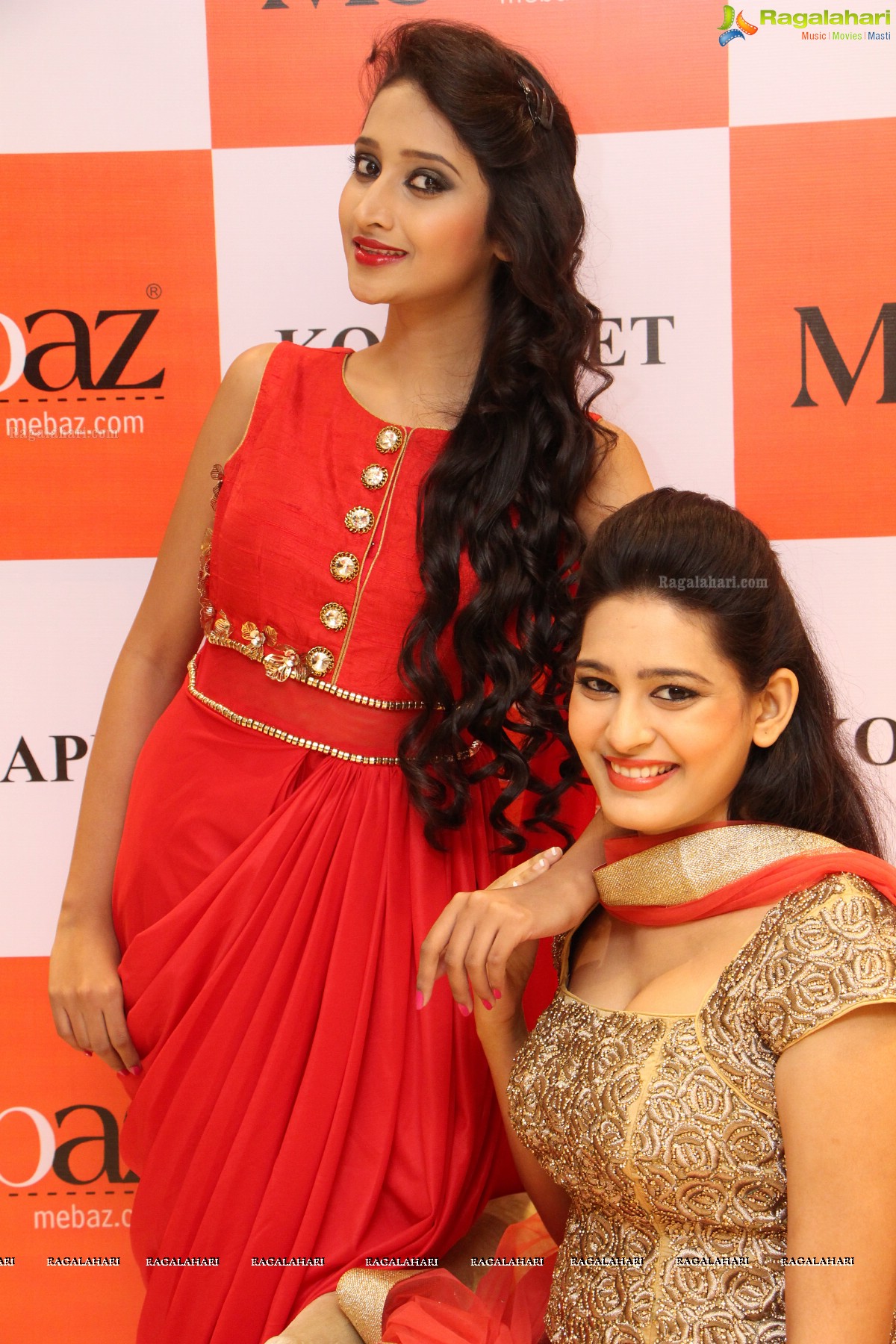 Mebaz Cocktail Saree Collection Launch