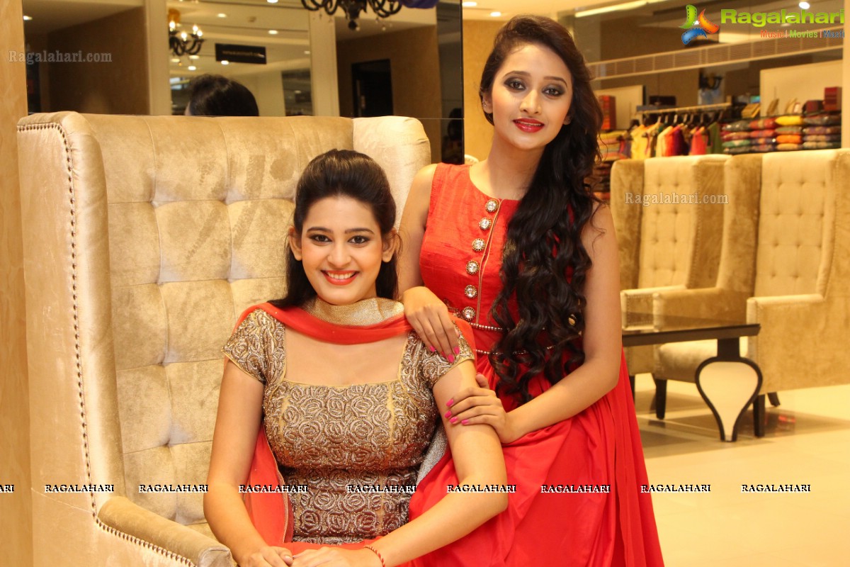 Mebaz Cocktail Saree Collection Launch