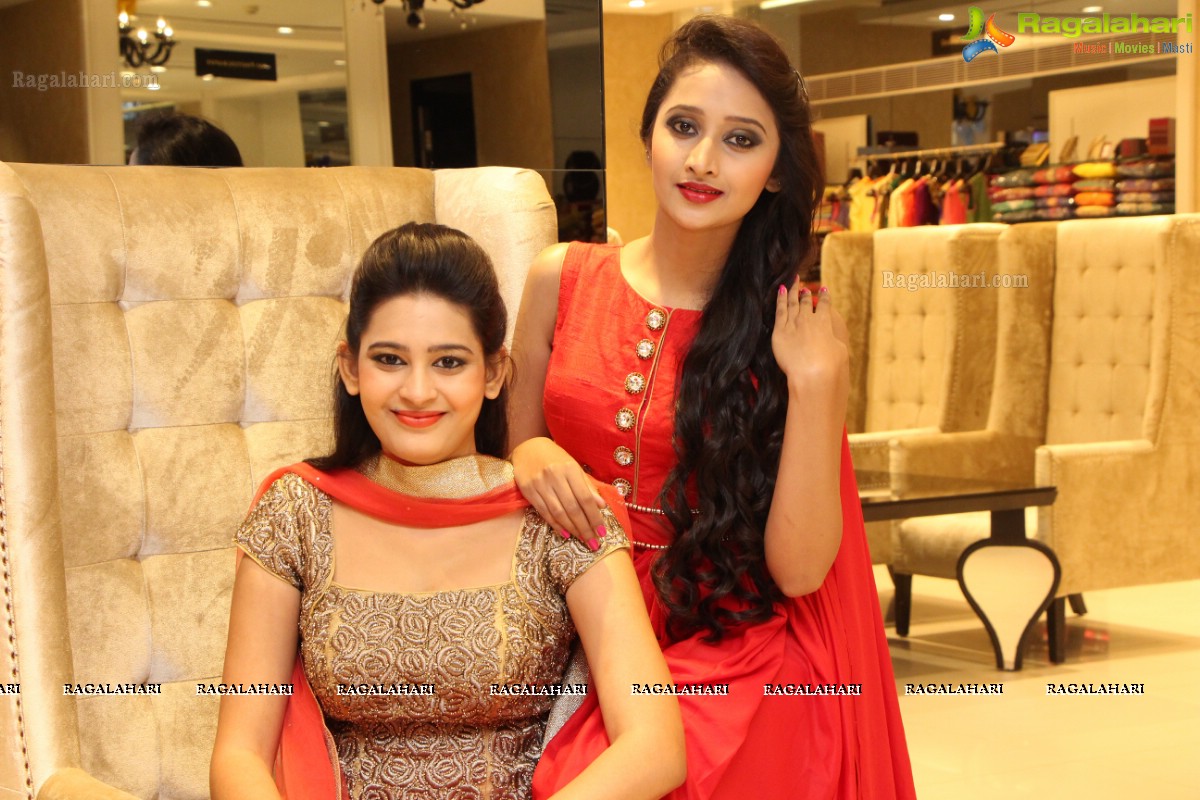 Mebaz Cocktail Saree Collection Launch