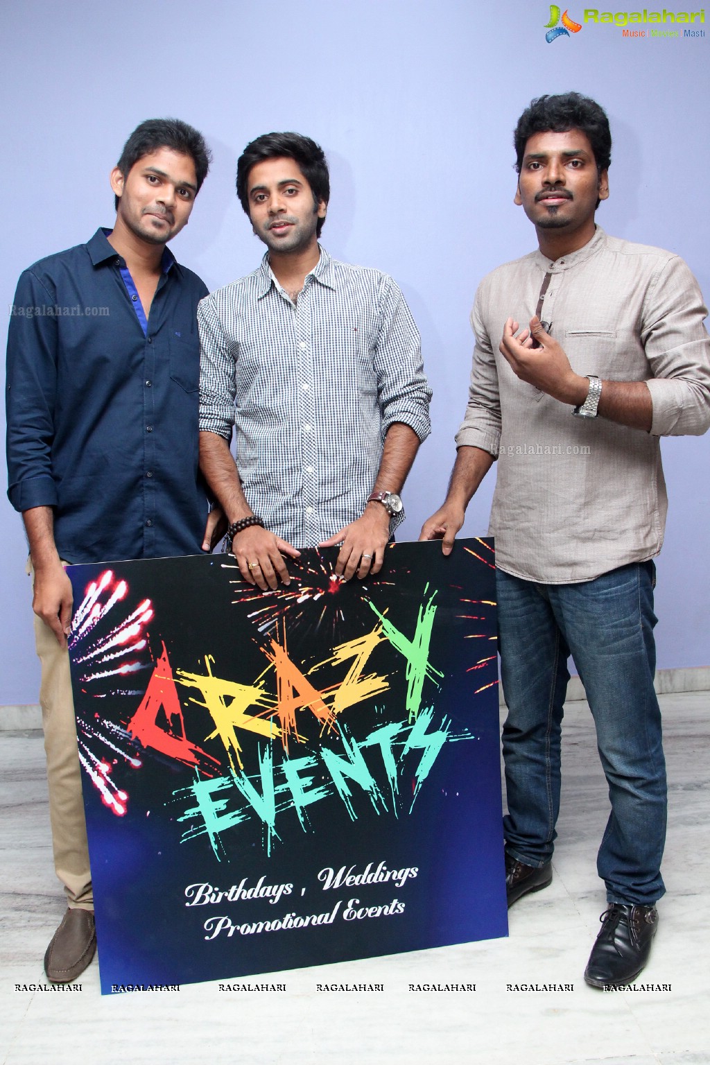 Crazy Events Logo Launch and Just Image Premiere Show