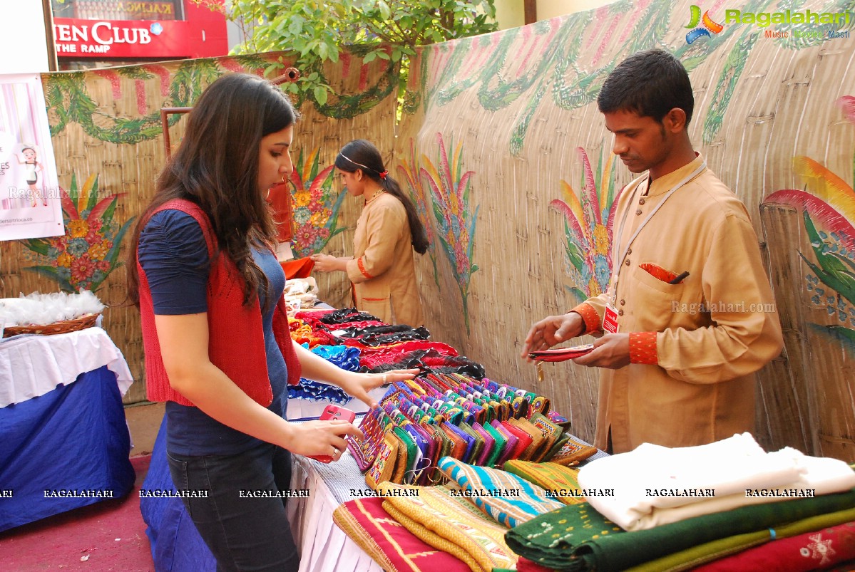 Creative Bee inaugurates Eco Haat - A Mela of Handmade Products in Hyderabad