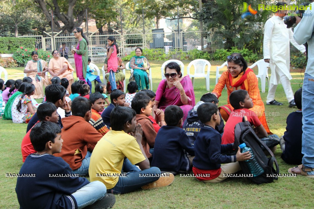 'Travel and Tourism Professionals Day Out' with 'Under Privileged Children