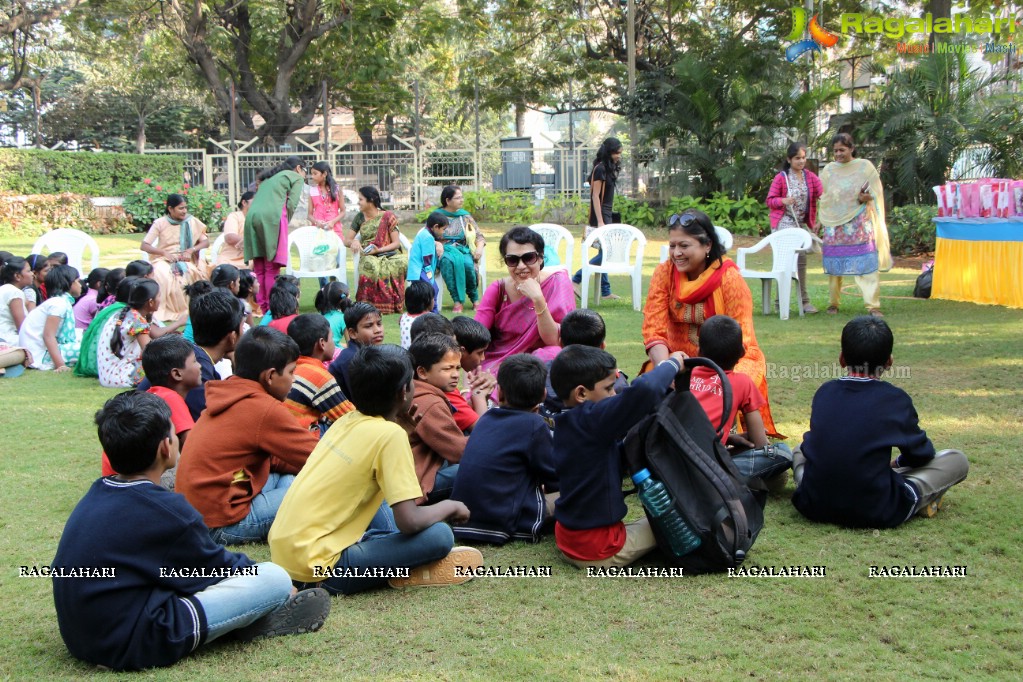 'Travel and Tourism Professionals Day Out' with 'Under Privileged Children