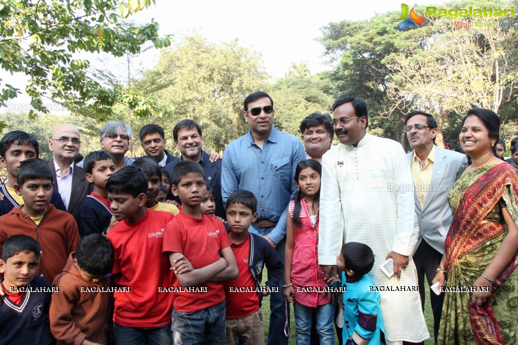 'Travel and Tourism Professionals Day Out' with 'Under Privileged Children