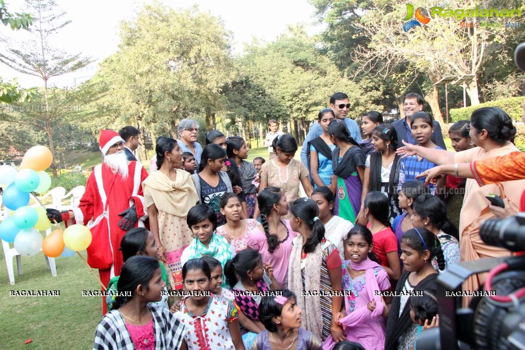 'Travel and Tourism Professionals Day Out' with 'Under Privileged Children