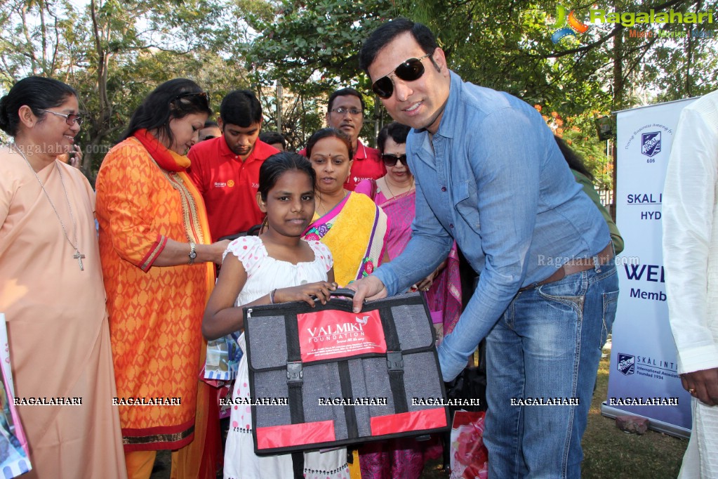 'Travel and Tourism Professionals Day Out' with 'Under Privileged Children