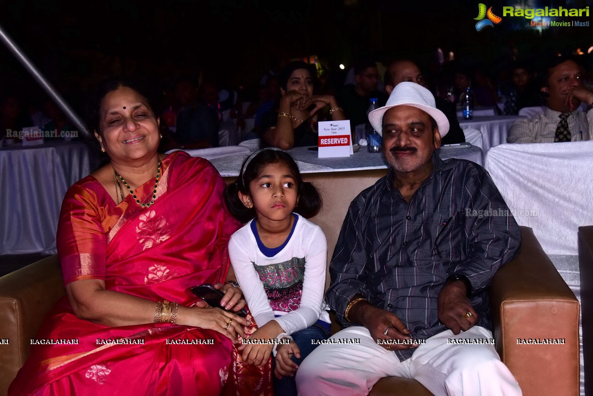 2015 New Year's Eve Celebrations at FNCC, Hyderabad