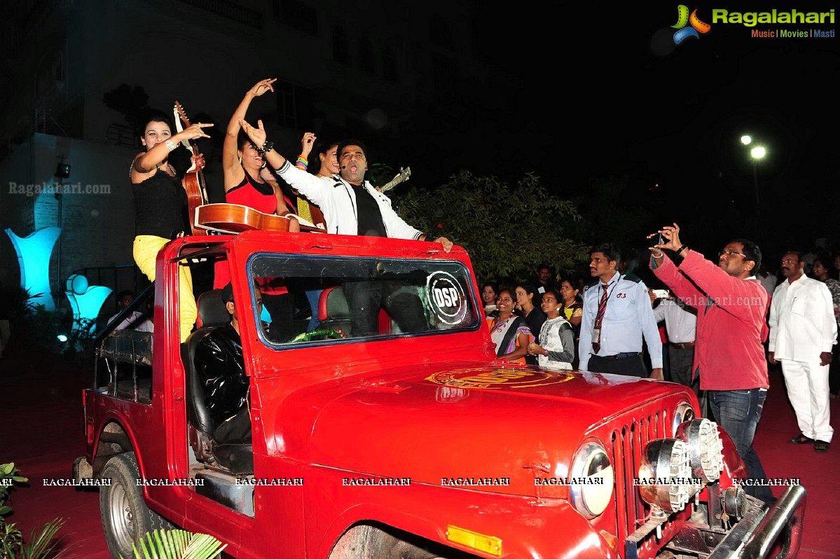 2015 New Year's Eve Celebrations at FNCC, Hyderabad