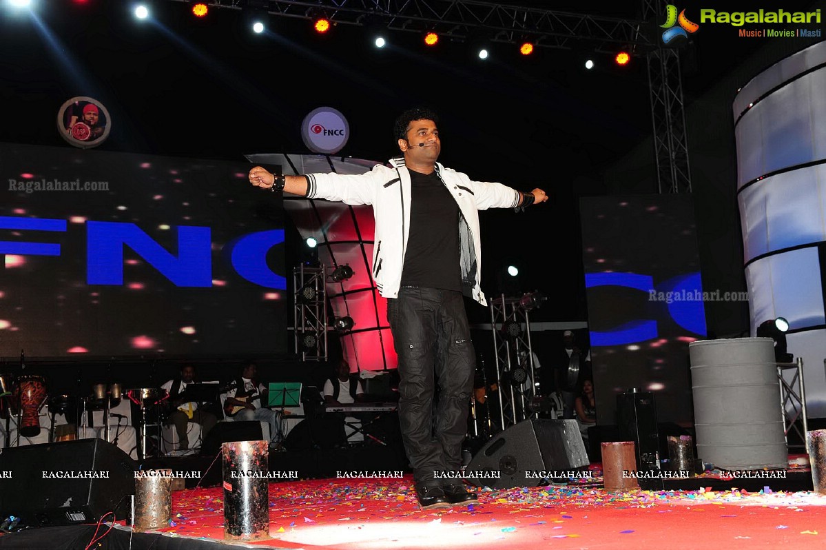 2015 New Year's Eve Celebrations at FNCC, Hyderabad