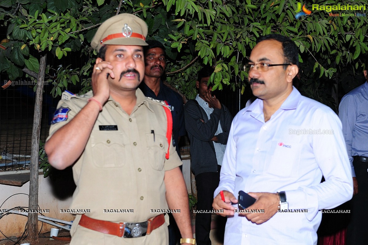 2015 New Year's Eve Celebrations at FNCC, Hyderabad