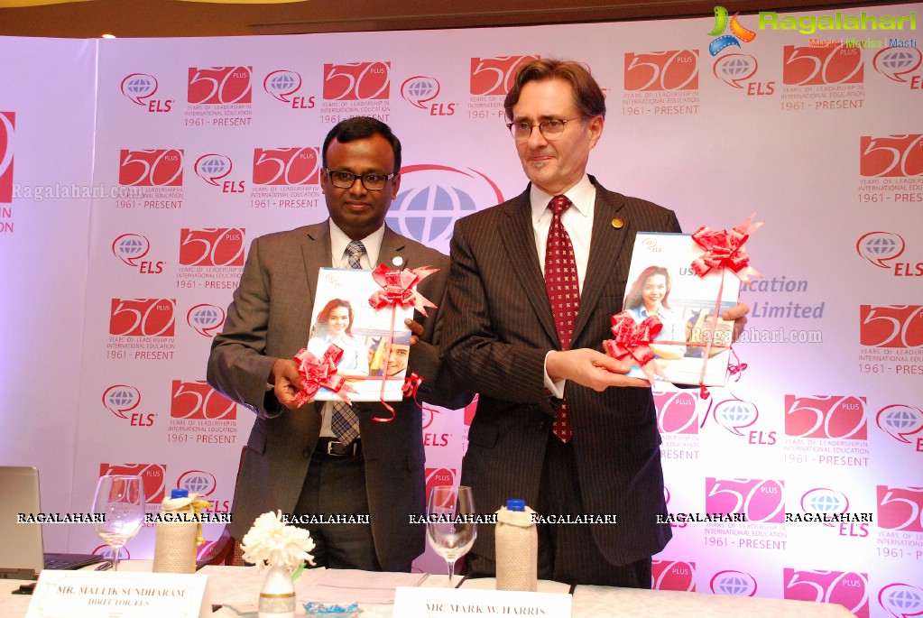 ELS International Education Press Meet (Dec. 2014)