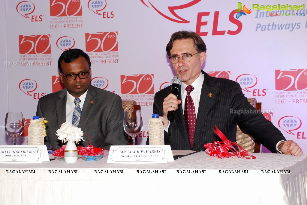 ELS International Education Press Meet (Dec. 2014)
