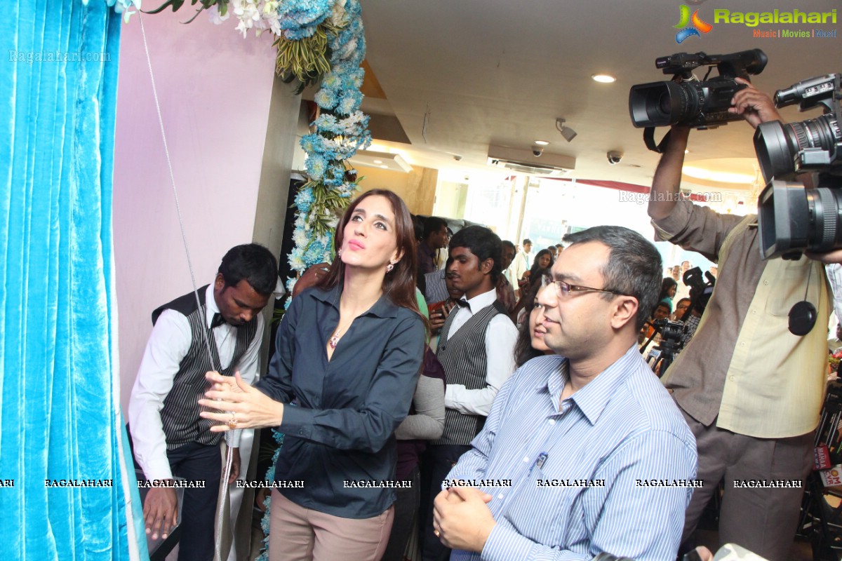 Farah Khan Ali Collections Launch at Tanishq, Hyderabad